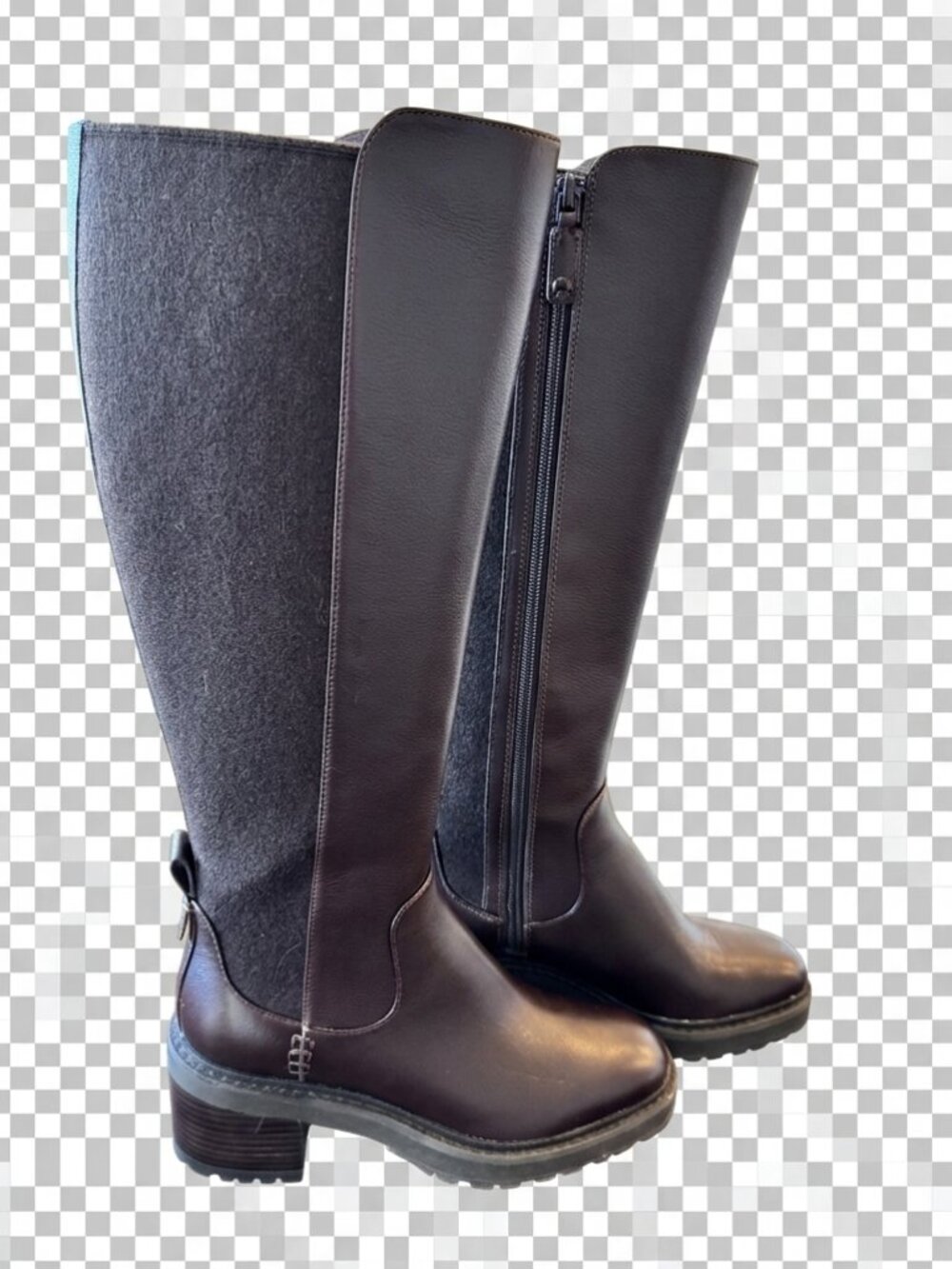 Cole Haan Gema Tall Lug Boots